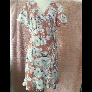 June & Hudson Wrap Dress